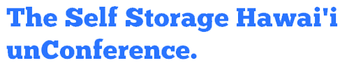 The Self Storage Hawai'i un Conference Logo