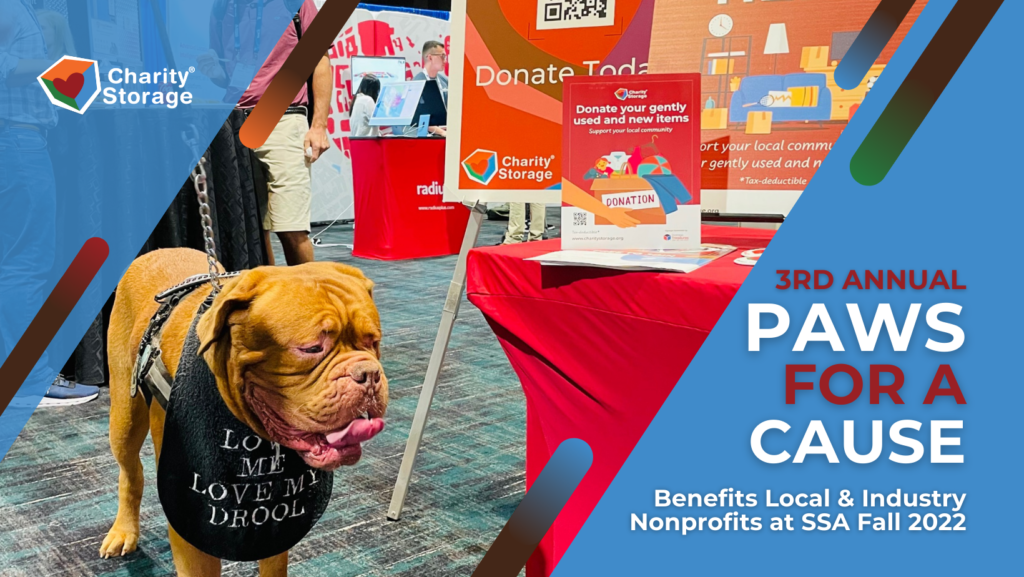 Charity Storage Hosts Paws for a Cause